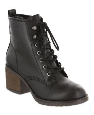 mia lace up boots