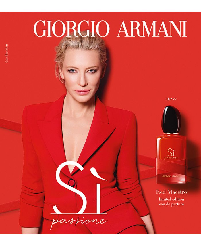 Giorgio armani si passione eau de parfum 3.4 fl oz clearance