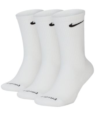 nike men's socks dri fit crew 6 pairs