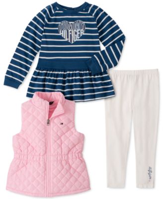 baby pink tommy hilfiger top