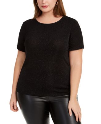 macys plus size t shirts