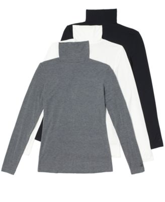 cuddl duds mock neck