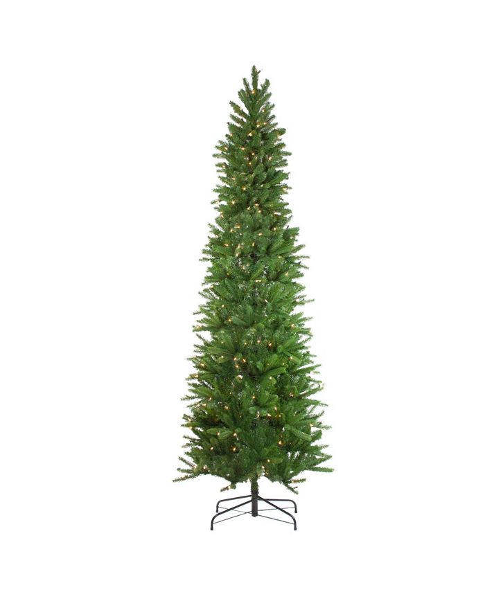 Northlight 7 5 Pre Lit Northwood Noble Fir Artificial Pencil Christmas Tree Clear Lights Reviews Shop All Holiday Home Macy S The best artificial pencil christmas tree including pencil christmas trees with lights as well as a great basic pencil tree that is perfect for small these trees still give you that christmas tree style but they are big and bulky but are instead slim and sleek. 7 5 pre lit northwood noble fir artificial pencil christmas tree clear lights