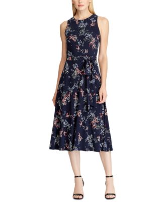 lauren ralph lauren midi dress