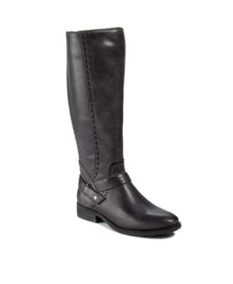 bare traps leather boots