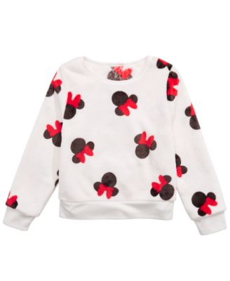 toddler minnie mouse sweatshirt