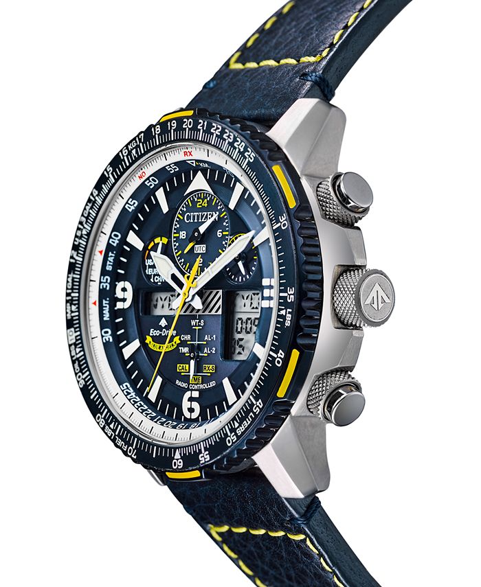 citizen blue angels promaster