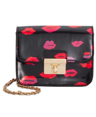 betsey johnson purse macys