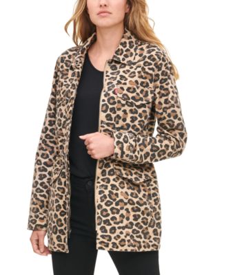 levis cheetah jacket