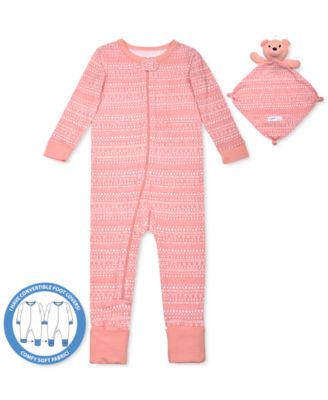 macy's baby girl pajamas