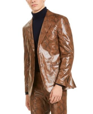 snakeskin jacket for men