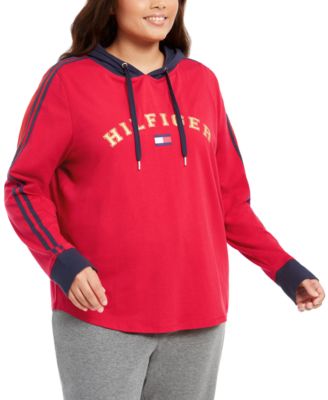 plus size name brand hoodies