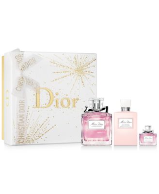 miss dior perfume gift set