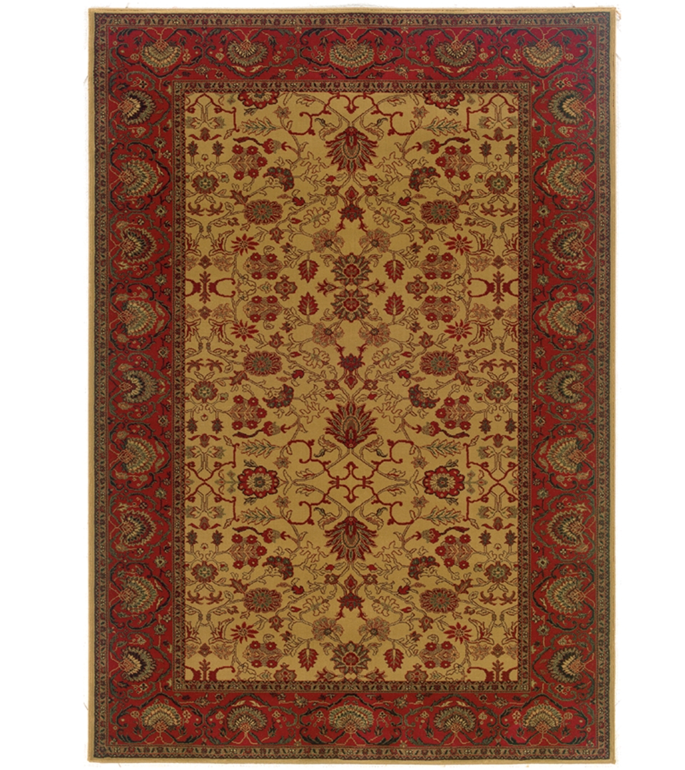 Area Rugs, Everest Tabriz Gold 7 10 x 11 2   Rugs