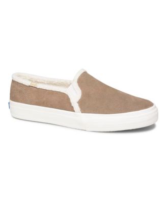 shearling tennis shoes