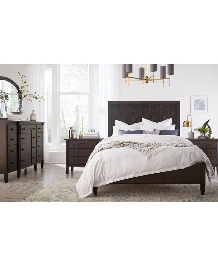 Klaussner Charleston Lane Bedroom Furniture, 3Pc. Set (Queen Bed