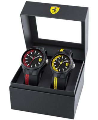 harry potter black silicone strap watch