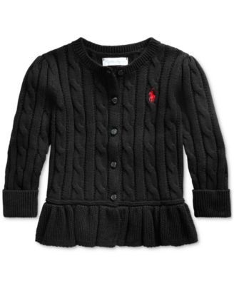 ralph lauren baby girl cardigan