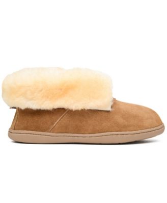 sheepskin ankle boot slippers