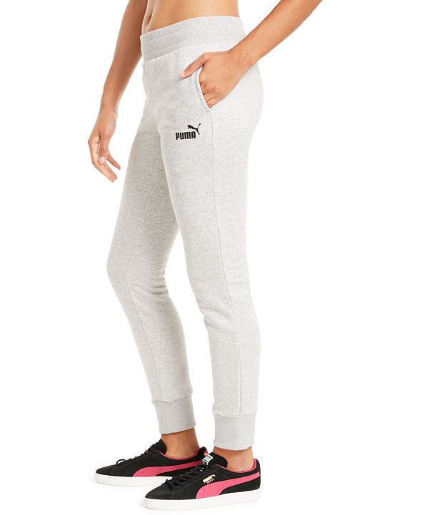 red puma sweatpants