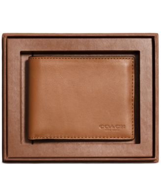 coach wallets for men macys