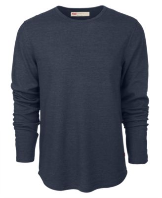 levis mens long sleeve t shirts