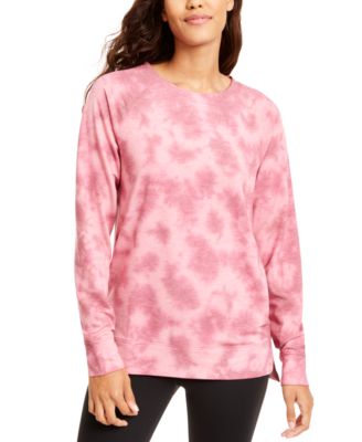 macy's tie dye sweatshirt