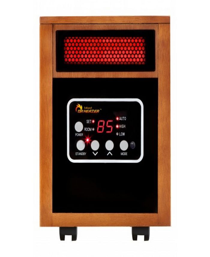 Dr. Infrared Heater Dr968 Portable Space Heater, 1500W & Reviews