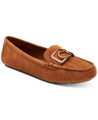 womens calvin klein loafers