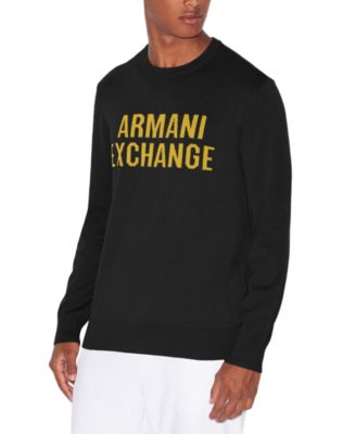 armani exchange sweater