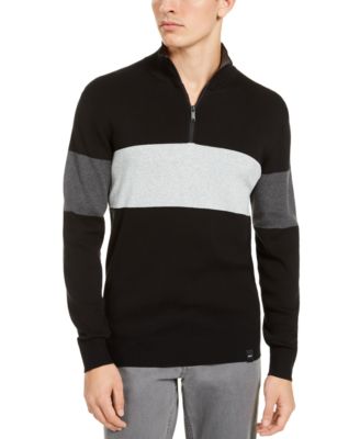 quarter zip mens sweatshirt