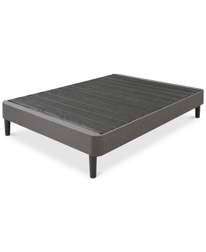 Sleep Trends Upholstered Platform Bed Frame King & Reviews Bed