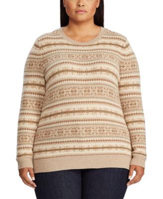 ralph lauren plus size sweaters