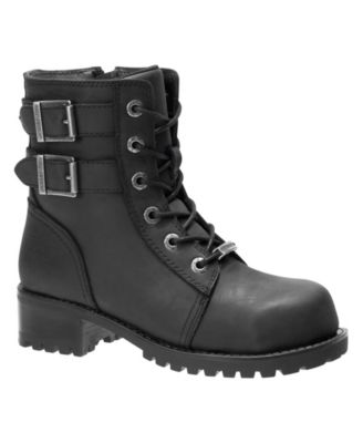 macy's steel toe boots