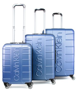 calvin klein suitcases sale