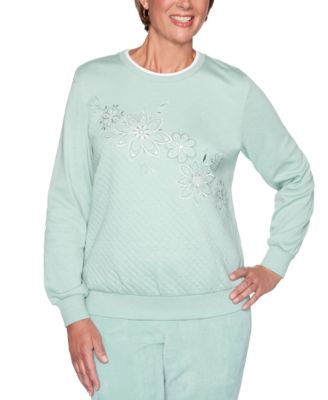 alfred dunner sweatshirts