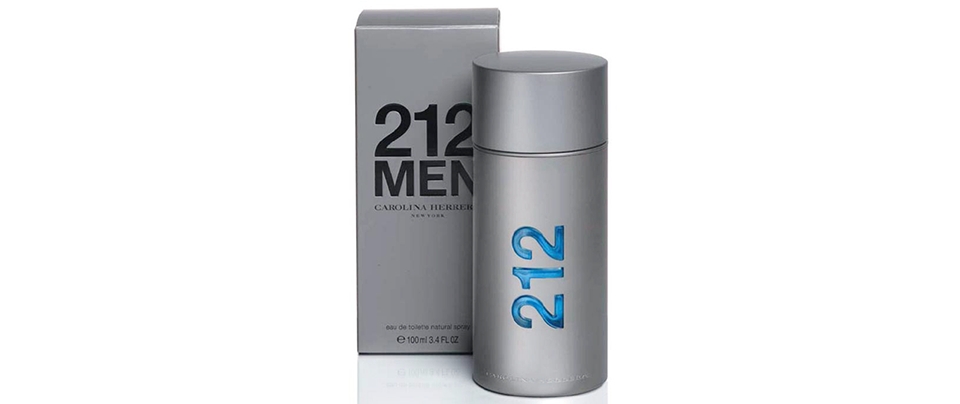 212 for Men Eau de Toilette Spray, 3.4 oz.   Cologne & Grooming