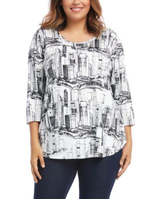 macys karen kane tops