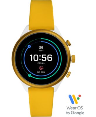 wellness tracker smart watch