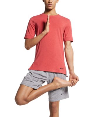 nike transcend dry yoga training shorts