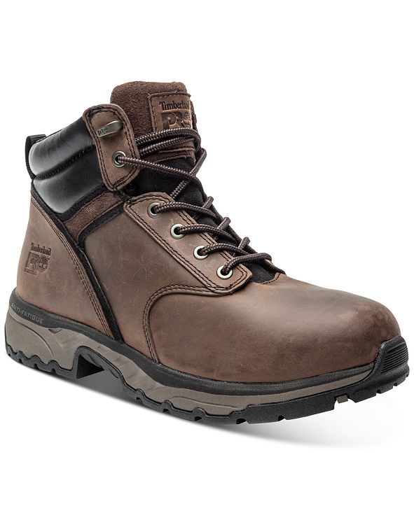 men timberland steel toe