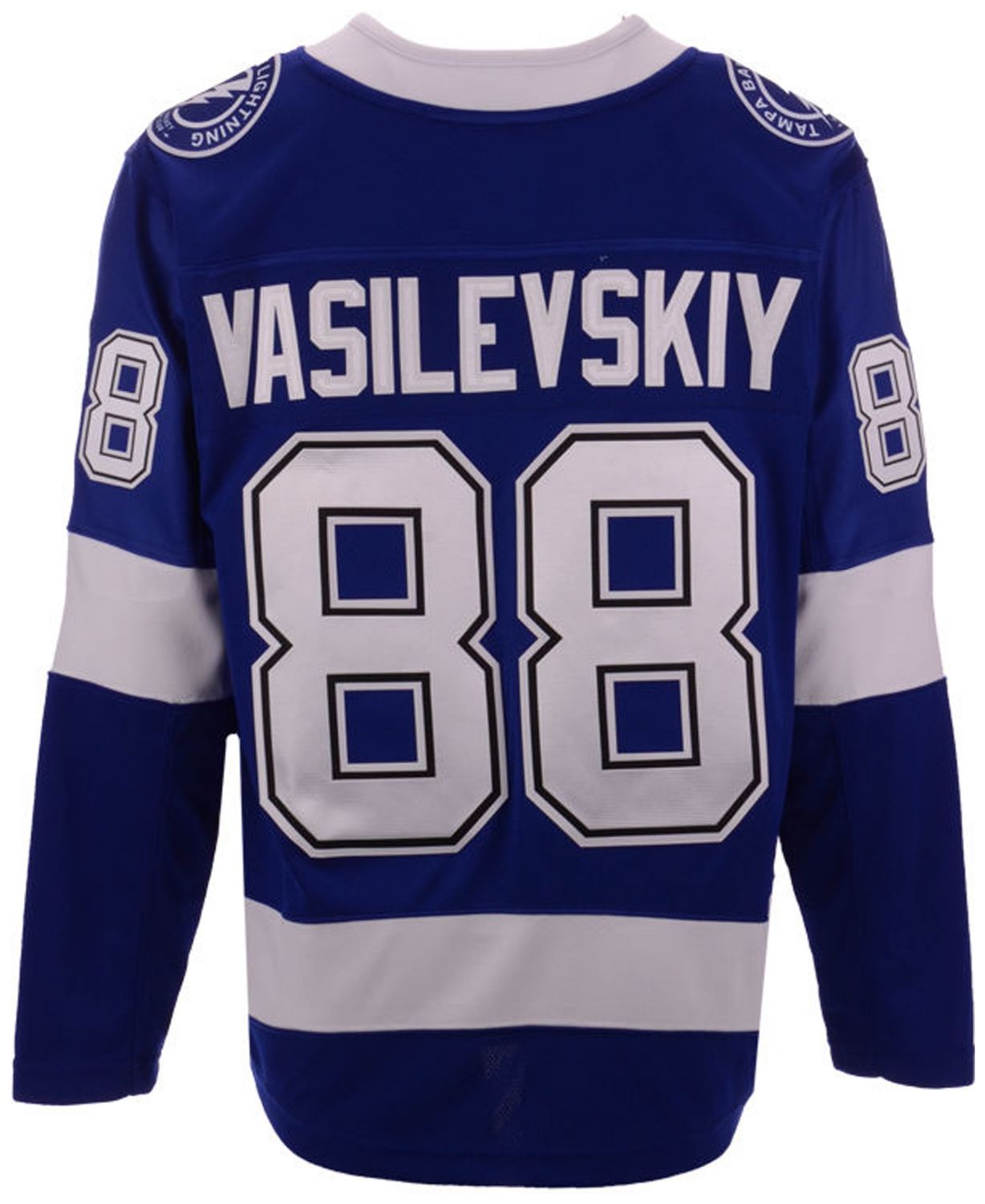 Outerstuff Big Boys Andrei Vasilevskiy Tampa Bay Lightning Player Replica Jersey & Reviews - Sports Fan Shop By Lids - Men - Macy's