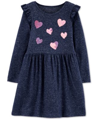 kids jersey dresses