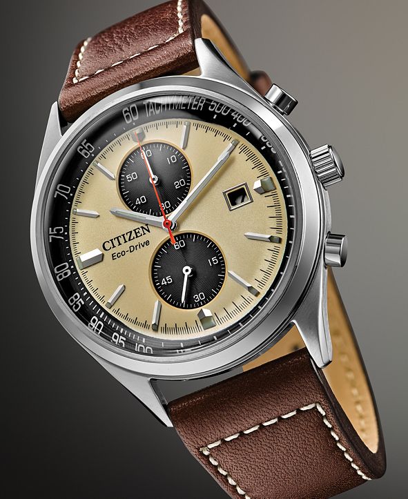 macy's citizen eco drive