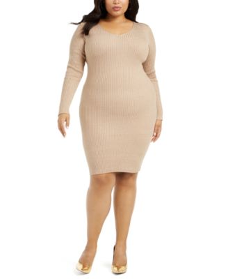 plus size lace bodycon dress