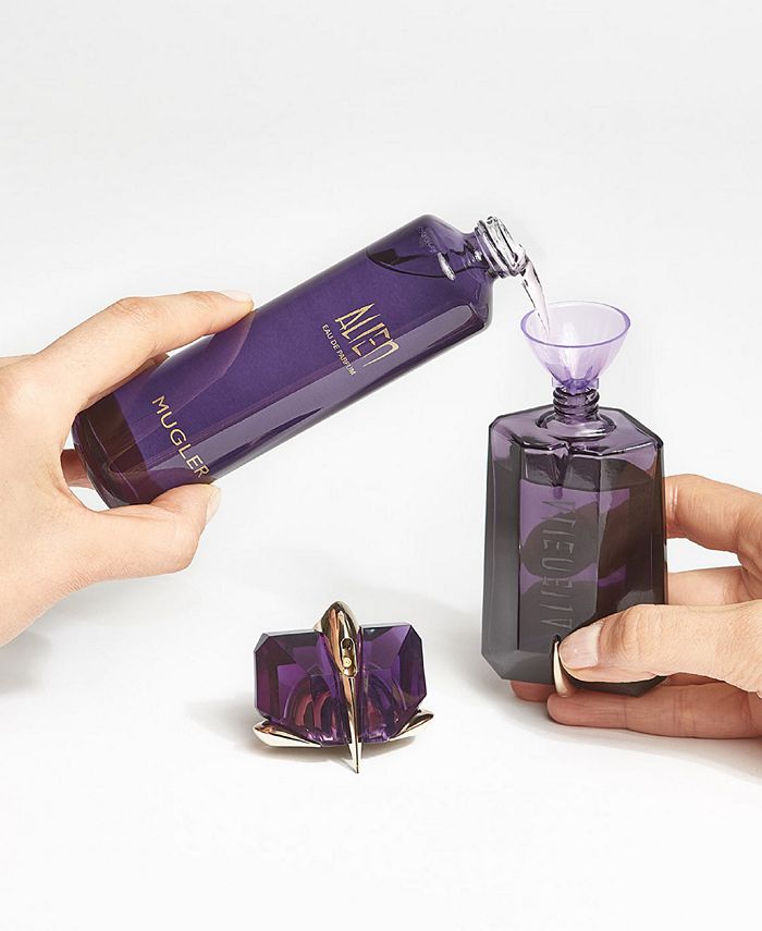 Mugler ALIEN Eau de Parfum Refill, 100 ml & Reviews All Perfume