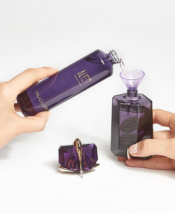 Mugler ALIEN Eau de Parfum Refill, 100 ml & Reviews - All Perfume - Beauty - Macy's