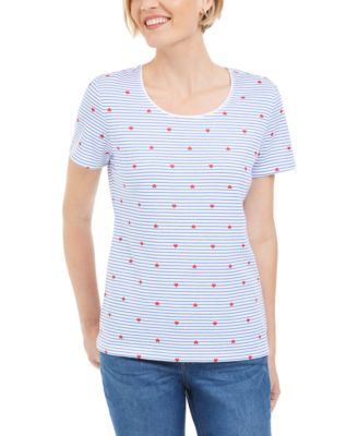 macys karen scott tops petite
