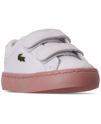 lacoste baby girl shoes
