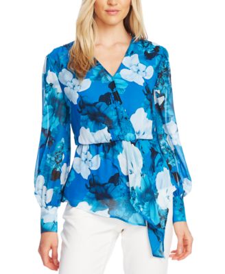 vince camuto floral top